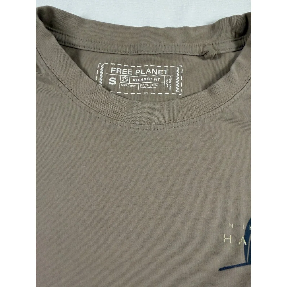 Mens T-Shirt Bundle True Religion Lucky Brand Free Planet S Graphic Tee Lot 4